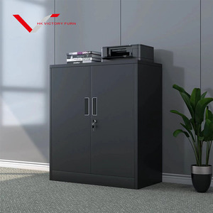 <b>Cheap</b> Swing Door Combination White Cabinets Office Filing Locker Metal Cabinet Storage Metal Steel <b>Cupboard</b> - Product Image 2