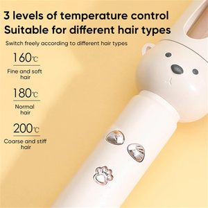 Rizador de Pelo Automático Giratorio de 28 mm, Rizador de Iones Negativos de Cerámica, Herramienta de Peinado, Creador de Ondas de Playa - Product Image 3