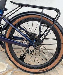 Vélo pliant en fibre de carbone T700 de 20 pouces, frein à disque hydraulique M2000 à 9 vitesses, vélo de ville pour les trajets quotidiens - Product Image 2