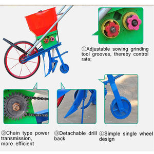 Macchina Agricola Multifunzione: <span class=keywords><strong>Seminatrice</strong></span> per Grano e <span class=keywords><strong>Erba</strong></span> - Product Image 6