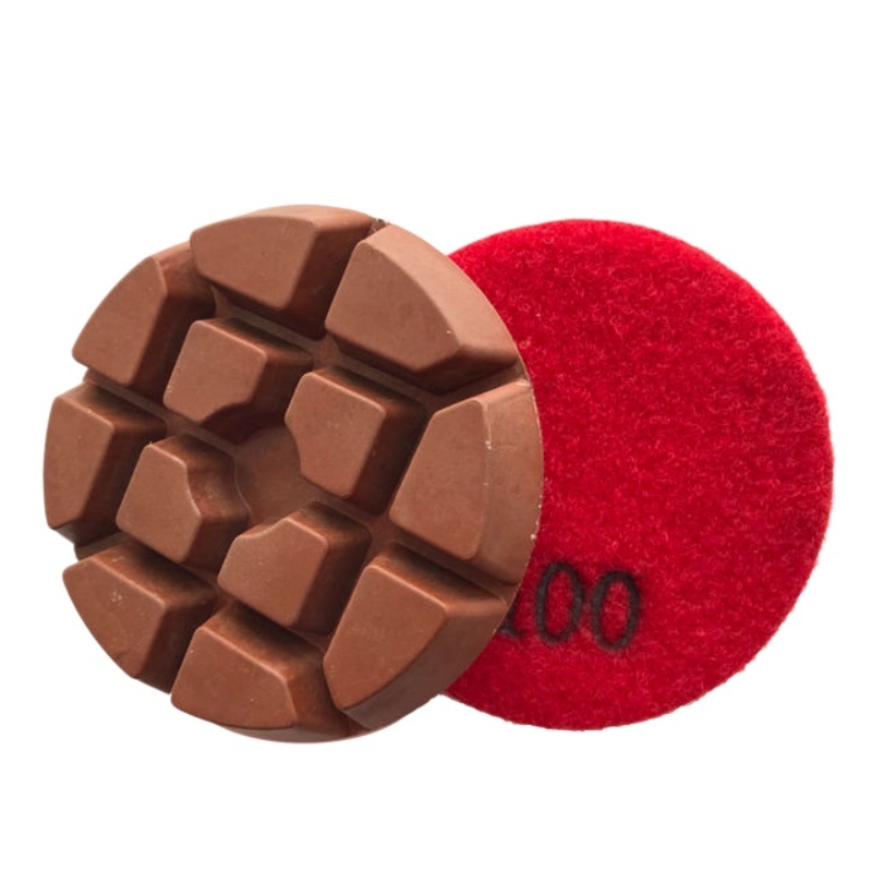 100mm Diamond Polishing Pads Set for