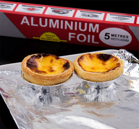 Rouleau de papier d'aluminium de qualité supérieure épais et durable pour four, gril, congélateur et stockage des aliments cuisine cuisson cuisson utilisée