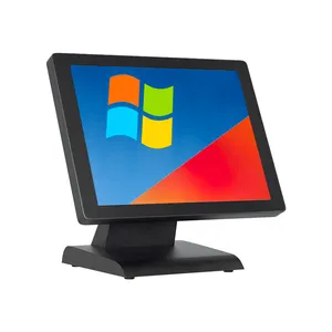 Terminal Zahlung 15 Zoll 64GB Windows 10 Systeme zum Verkauf Software für Pos System Touch Pos