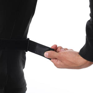 Chaleco protector de espalda deportivo con certificado CE, protector de columna con absorción de impacto y cinturón ajustable para esquí y moto - Product Image 6