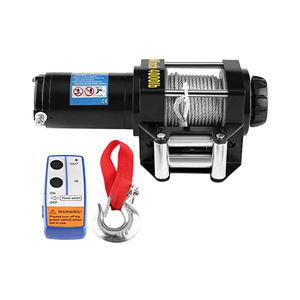 เครื่องกว้านไฟฟ้าขนาด5ตันเครื่องกว้านไฟฟ้า24โวลต์เครื่องกว้าน12000ปอนด์สำหรับใช้ในรถยนต์25000lbs - Product Image 6