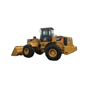 รถตักล้อยาง Caterpillar 950H มือสอง รับน้ำหนักได้ 15 ตัน รุ่นปี 2020 กำลัง 92 กิโลวัตต์ ใช้งานมาแล้ว 2500 ชั่วโมง เครื่องยนต์ เกียร์ ปั๊ม  ใช้งานได้หลากหลาย - Product Image 1