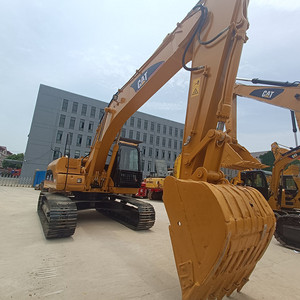 Excavatrice sur chenilles CAT 320CL de 20 tonnes avec godet de 1 m³ de capacité, modèle d'excavatrice sur chenilles CAT 320CL d'occasion - Product Image 5