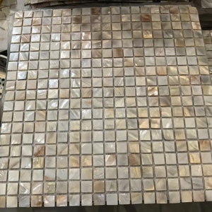Thiết kế hiện đại màu trắng tự nhiên mẹ của ngọc trai vỏ Gạch Mosaic nhà bếp backsplash tắm hồ bơi vỏ tấm khảm