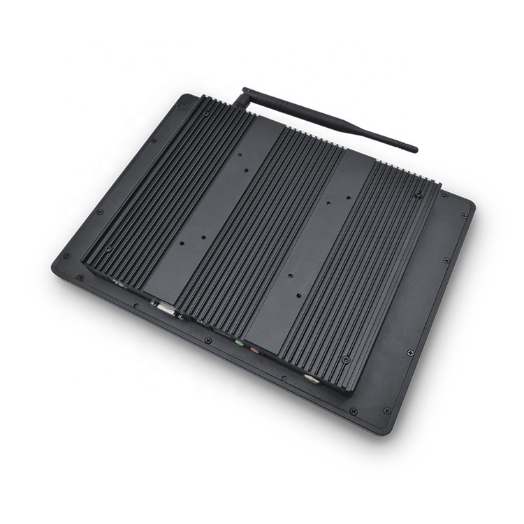 Marco abierto, 12,1 "pulgadas resistente todo en uno integrado Industrial Panel de pantalla táctil PC con wifi