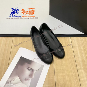 Sandalias Planas CC para Verano, Sandalias de Lujo Primavera 2025, Nuevas Sandalias de Cuero con Punta Cerrada 2025, Nuevas Sandalias Planas de Suela Suave - Product Image 5