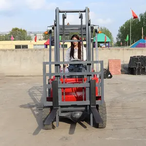 CE Certificate 2ton 2.5 Ton Smart Mini Lithium Battery Electric Forklift With 2 Stage Mast Forklift