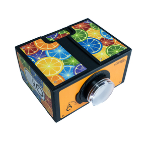 Máy chiếu <span class=keywords><strong>mini</strong></span> tại nhà máy chiếu thời trang 4k tông với nhiều chức năng được làm từ chất liệu giấy bền - Product Image 2