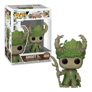 Cho <span class=keywords><strong>Funko</strong></span> <span class=keywords><strong>Pop</strong></span>! Hình Vinyl tùy chỉnh chúng tôi là nhân vật hành động Groot-<span class=keywords><strong>Loki</strong></span> được đặt theo phong cách hoạt hình để quảng cáo được đóng gói trong hộp - Product Image 3