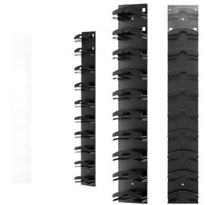 Organisateur de casquettes de baseball mural en métal aluminium, grande capacité, cinq couches et plus, à fixer derrière les portes ou sur les murs - Product Image 5