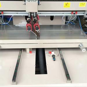 شاشة منتج طائرة نصف آلية بالبطاقات الورقية ببطاقة العمل أكياس ورقية للملابس بساط اليوغا - Product Image 4