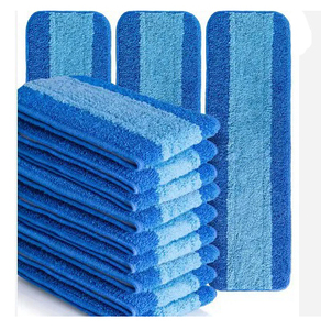 Tampone <span class=keywords><strong>per</strong></span> mocio di ricambio in microfibra <span class=keywords><strong>per</strong></span> uso domestico lavabile e facile da pulire - Product Image 1