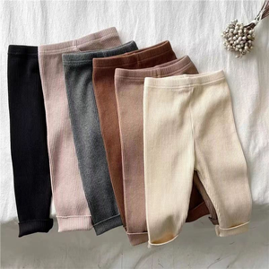 Детские эластичные хлопковые леггинсы - Product Image 2