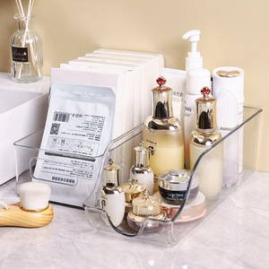 Transparent Storage <b>Box</b> Rectangle Stackable Food Grade <b>Plastic</b> Fridge Organizer Freshness Preservation For Fruit And Vegetables - Product Image 4