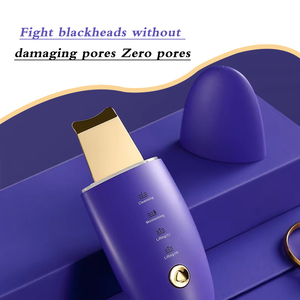 Spatule de beauté brosse exfoliant nettoyage des pores épurateur de peau à ultrasons pour le visage électrique - Product Image 2