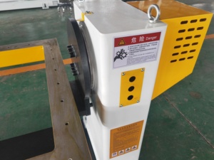 Cabezal de soldadura avanzado de un solo eje con contrapunto para fabricación de maquinaria de ingeniería, fácil calibración - Product Image 5