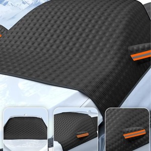 Housse <span class=keywords><strong>de</strong></span> protection <span class=keywords><strong>magnétique</strong></span> grand format pour pare-brise <span class=keywords><strong>de</strong></span> <span class=keywords><strong>voiture</strong></span>, <span class=keywords><strong>anti</strong></span>-givre et <span class=keywords><strong>anti</strong></span>-<span class=keywords><strong>neige</strong></span>, pare-soleil en verre pour l'hiver - Product Image 4