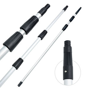 Barra Telescópica de Aluminio de Longitud Ajustable, Barra de Extensión Larga para Limpieza del Hogar y Exteriores - Product Image 2