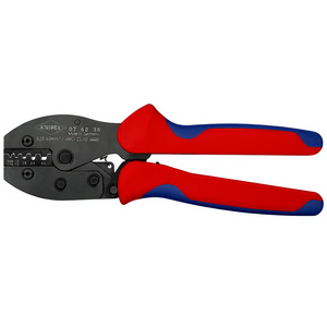 Pinza crimpadora de cables KNIPEX 0.25-6.0mm AWG 23-10 Fabricada en Alemania - Product Image 3