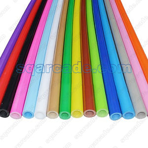 Accessoires de terrain de jeux intérieur, coussin de protection en mousse pour poteau, tube souple, couverture de tube en mousse PVC de protection pour terrain de jeux intérieur - Product Image 2