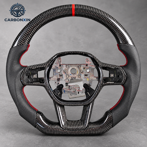 Carbon-Faser Sportlenkrad für Acura Accord S2000 Civic CRV 10. Generation Cl9 Cl7 Fit Type R Fl5 Vezel Si Crz Tsx Tlx - Product Image 5