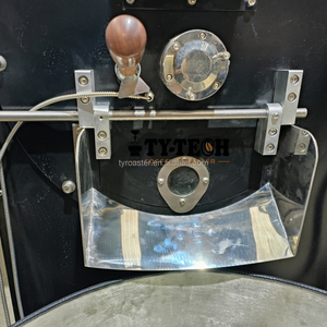 Giá cả cạnh tranh PID nút điều khiển Artisan hỗ trợ TJ 3kg 5kg 6kg cà phê rang xay không khí nóng màu xanh lá cây cà phê đậu Máy rang - Product Image 6