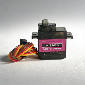Micro Servomoteur Analogique à Engrenages Métalliques MG90 9g 4.8V-6V Tower Pro MG90S pour Hélicoptères, Avions, Bateaux et Voitures RC - Product Image 2