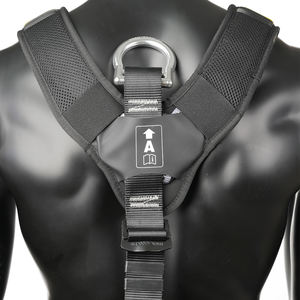 Sabuk pengaman seluruh tubuh kustom, Kit pelindung jatuh sabuk pengaman lima titik - Product Image 4