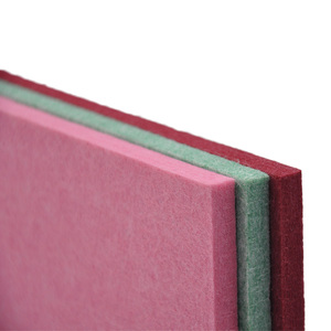 Panneau Acoustique en Fibre de Polyester Absorbant le Son, <span class=keywords><strong>Silencieux</strong></span>, en PET, de Type Art, pour Usine - Product Image 4