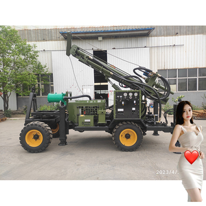 เครื่องขุดเจาะบ่อน้ำสำหรับทำเหมือง130รถตัก150เทรลเลอร์รุ่นใหม่ - Product Image 1