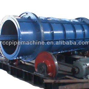 Machine de fabrication de tuyaux en ciment centrifuges pour fabricants de tuyaux RCC Hume, diamètre 300-1600 mm, longueur 2-4 mètres - Product Image 2