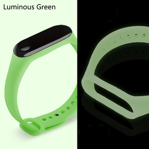 Ivanaze-Correa brillante para Xiaomi Mi Band 3 y 4, repuesto de pulsera con luz nocturna - Product Image 5