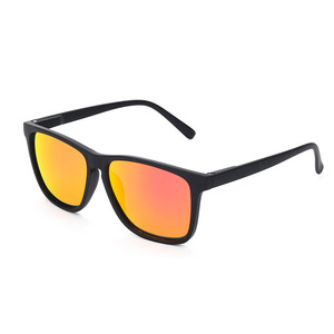 Sunglasses <b>Rectangle</b> Full Rim Polarized <b>Mirror</b> Lenses 100% UV Protection Unisex Outdoor Adult Retro Style - Product Image 1