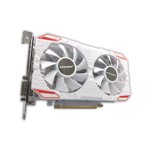 การ์ดจอ DDR5 8GB 2048SP pcwinmax OEM RX 580สีขาว <span class=keywords><strong>RX580</strong></span> GPU placa de Video - Product Image 1