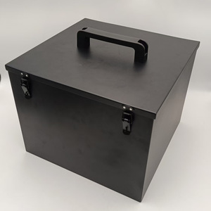 กล่องเครื่องมืออลูมิเนียมแบบล็อคได้พร้อมตัวล็อคสำหรับใช้งานประจำวันและเก็บพลังงานใหม่ - Product Image 1