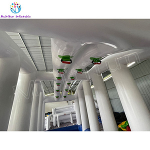 Trampoline gonflable de parcs aquatiques d'amusement de jeu d'eau d'aquaglide de Guangzhou <span class=keywords><strong>Tongle</strong></span> Factory - Product Image 5