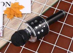 Bán Chạy Nhất Loa Dự Tiệc Karaoke Chơi Karaoke Không Dây Đèn LED USB Tại Nhà KTV Loa Mic Để Bán - Product Image 3
