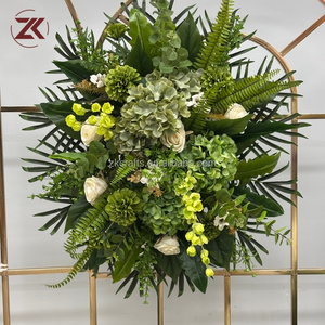 Arreglos Florales para Ataúdes Funerarios ZKAI, <span class=keywords><strong>Flores</strong></span> Artificiales Realistas para Condolencias, Tributo, Decoración del Hogar, Interior - Product Image 6