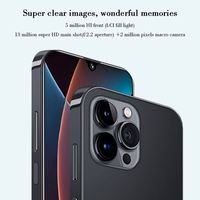 Smartphone Android 14 5G OEM Chine, Octa Core, Écran LCD 120Hz, Charge Rapide 120W, Multilingue (Espagnol & Anglais)