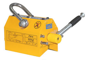 2000kg 1 Ton 600kg <strong>Crane</strong> New Condition Manual Permanent 600kg Magnetic Sheet Metal Lifter with Magnets - Product Image 4