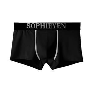 Caleçons Boxers Homme Taille Moyenne Épais Anti-Bactérien <span class=keywords><strong>Polyester</strong></span>/Coton avec Imprimé Tissu Tricoté Vente en Gros Usine OEM/ODM - Product Image 6