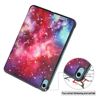 Étui pour tablette Apple iPad 10 2022 10e étuis pour iPad 10e génération couverture de livre en cuir PU intelligent fonction veille automatique 10.9 pouces