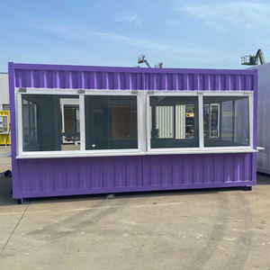 Venta al por mayor plegable prefabricado pequeño hogar australiano estándar móvil contenedor hecho panel sándwich para Centro Comercial Hotel uso al aire libre - Product Image 2