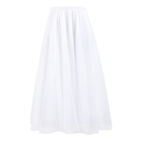 Awg310 Nouveaux Designs Performance Jupes Wrap Ballet Chiffon Danse Offre Spéciale Adulte Jupes