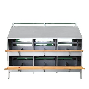 <strong>Automatic</strong> <strong>Egg</strong> Laying Box Collection System Using <strong>Conveyor</strong> <strong>Belt</strong> <strong>for</strong> <strong>Poultry</strong> Farming Chicken - Product Image 5