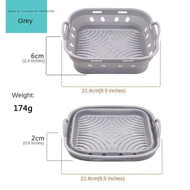 Convection Large Square Gray
